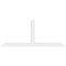 Ekena Millwork Portland Architectural Grade PVC Gable Bracket, 108"W x 45"H x 4"D x 6"F, 10/12 Pitch GBP108X45X0406POR00 - alternate 4